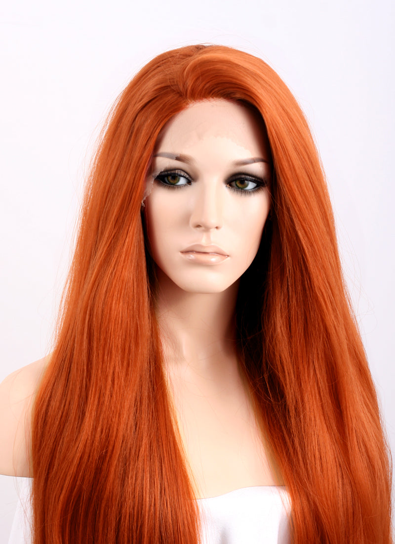 Ginger 24” selling Red LaceFront Wig *NWT*