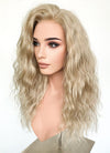 Blonde Wavy Lace Front Synthetic Wig LFK5544