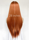 Ginger Straight Lace Front Synthetic Wig LFK5558