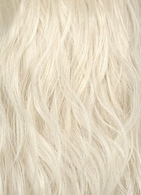 House of the Dragon King Aegon ll Targaryen Platinum Blonde Wavy Lace Front Synthetic Men's Wig LFK5561