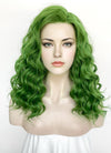 Joker Green Wavy Lace Front Synthetic Wig LFK5565