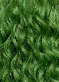 Joker Green Wavy Lace Front Synthetic Wig LFK5565