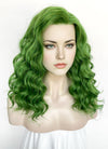 Joker Green Wavy Lace Front Synthetic Wig LFK5565