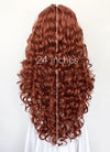 House of the Dragon Queen Alicent Auburn Curly Lace Front Synthetic Wig LFK5567