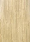 Blonde Straight 13" x 6" Lace Top Kanekalon Synthetic Hair Wig LFS019