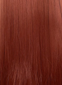 Auburn Straight 13" x 6" Lace Top Kanekalon Synthetic Hair Wig LFS030