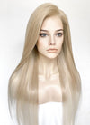 Two Tone Blonde Straight 13" x 6" Lace Top Kanekalon Synthetic Hair Wig LFS038