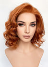 Ginger Wavy  13" x 6" Lace Top Synthetic Wig LFS039