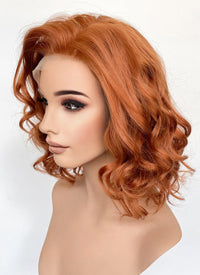 Ginger Wavy  13" x 6" Lace Top Synthetic Wig LFS039