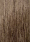 Brown Straight  13" x 6" Lace Top Kanekalon Synthetic Wig LFS041