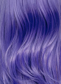 Purple Straight Lace Front Synthetic Wig LN6036