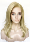 Blonde Straight Lace Front Synthetic Wig LW4041