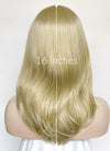 Blonde Straight Lace Front Synthetic Wig LW4041