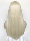 House of the Dragon Aemond Targaryen Platinum Blonde Straight Lace Front Synthetic Men's Wig LW4042