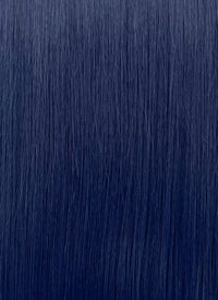 Arcane Caitlyn Kiramman Dark Blue Straight Lace Front Synthetic Wig LW4046