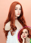 Ginger Wavy Lace Front Synthetic Wig LW735