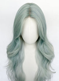 Mint Green Ombre Wavy Synthetic Wig NL083