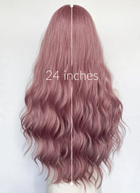 Lilac Wavy Synthetic Wig NL085