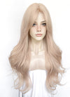 Pale Pink Wavy Synthetic Hair Wig NL089