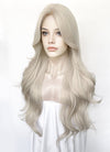 Light Ash Blonde Wavy Synthetic Wig NL090