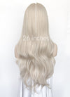 Light Ash Blonde Wavy Synthetic Wig NL090