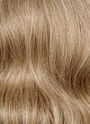 Brown Mixed Blonde With Dark Roots Wavy Synthetic Hair Wig NL1002