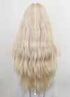 Light Blonde Wavy Synthetic Wig NS232