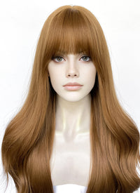 Blonde Wavy Synthetic Wig NS273