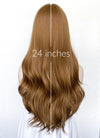 Blonde Wavy Synthetic Wig NS273