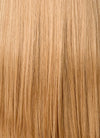 Golden Blonde Straight Synthetic Hair Wig NS530