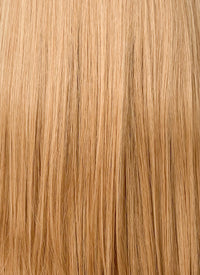 Golden Blonde Straight Synthetic Hair Wig NS530