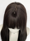 Brunette Straight Synthetic Hair Wig NS540