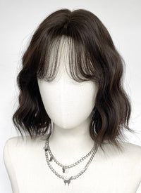 Brunette Wavy Bob  Synthetic Hair Wig NS551