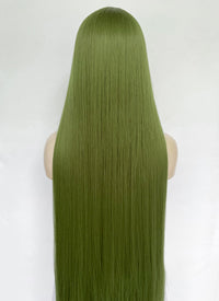 Green Straight Synthetic Hair Wig NS559