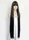 Black Straight Synthetic Hair Wig NS561