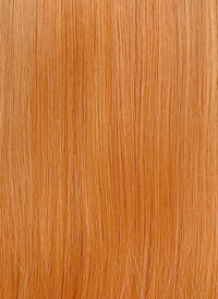 Orange Straight Synthetic Hair Wig NS564