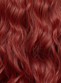 Red Wavy Synthetic Hair Wig NS568