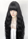 Black Wavy Synthetic Hair Wig NS572