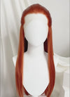 Ginger Straight Lace Front Synthetic Men's Wig LF3270D (Customisable)