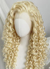 Blonde Curly Lace Front Synthetic Wig LF1322