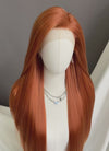 Ginger Straight Lace Front Synthetic Wig LFK5558