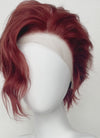 The Arcana: A Mystic Romance Julian Devorak Auburn Wavy Lace Front Synthetic Men's Wig LF6035