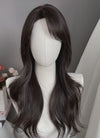 Brunette Wavy Lace Front Synthetic Hair Wig LF8004