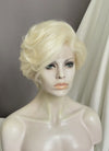 Light Blonde Wavy Lace Front Synthetic Hair Wig LF8018