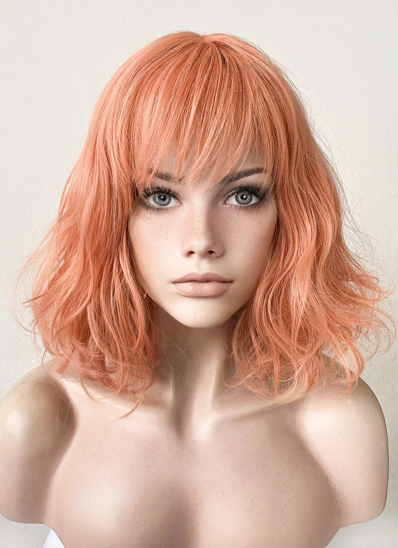 Wavy bob synthetic wig new arrivals