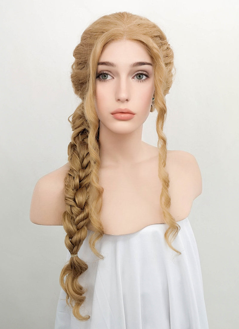 Long hair clearance wig braid