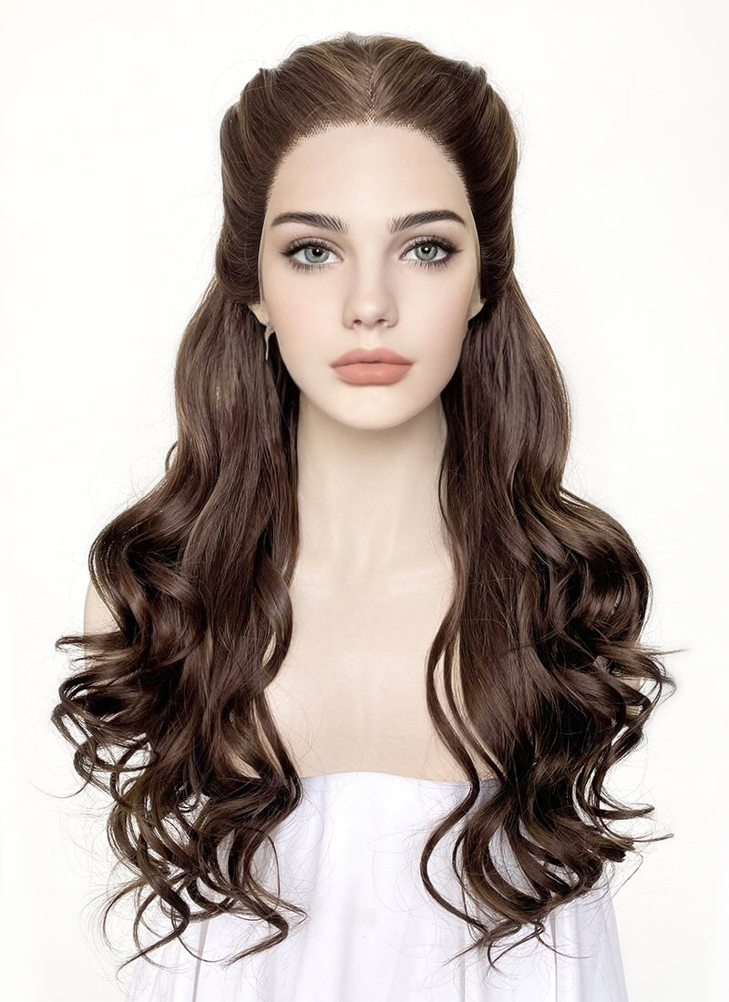 BrownBlack root wowfactor lace cheapest front wig