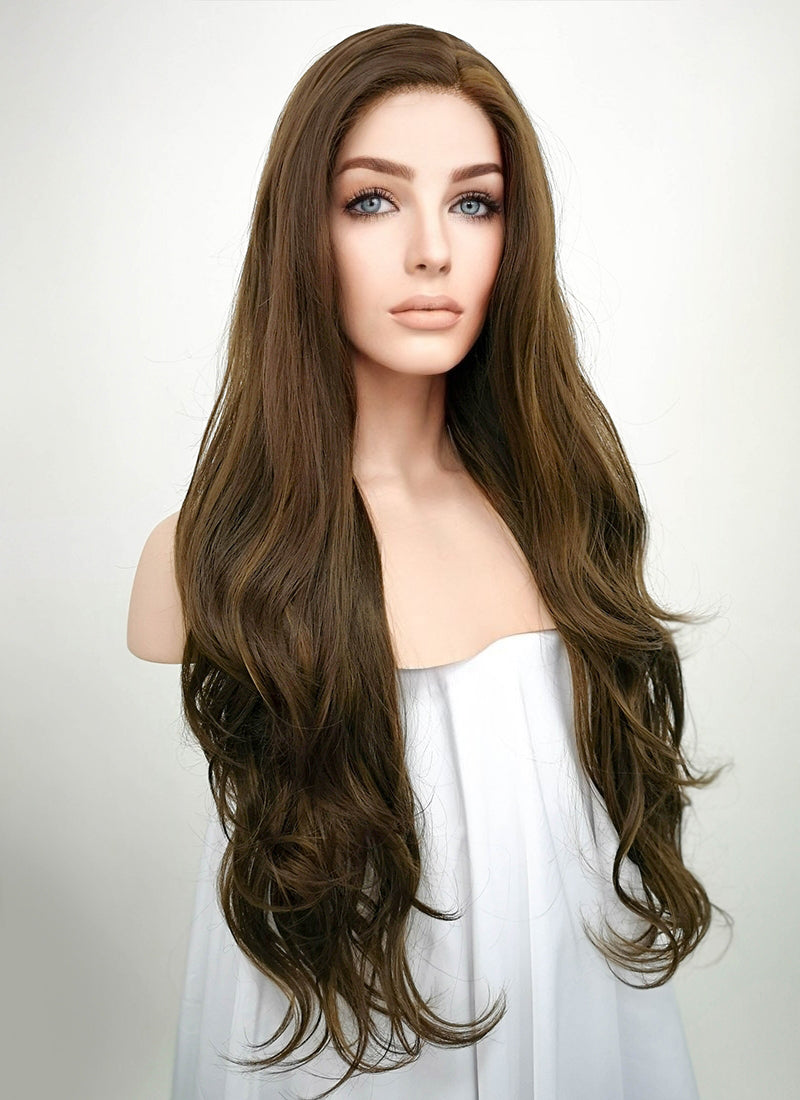 Wavy hair shop wigs