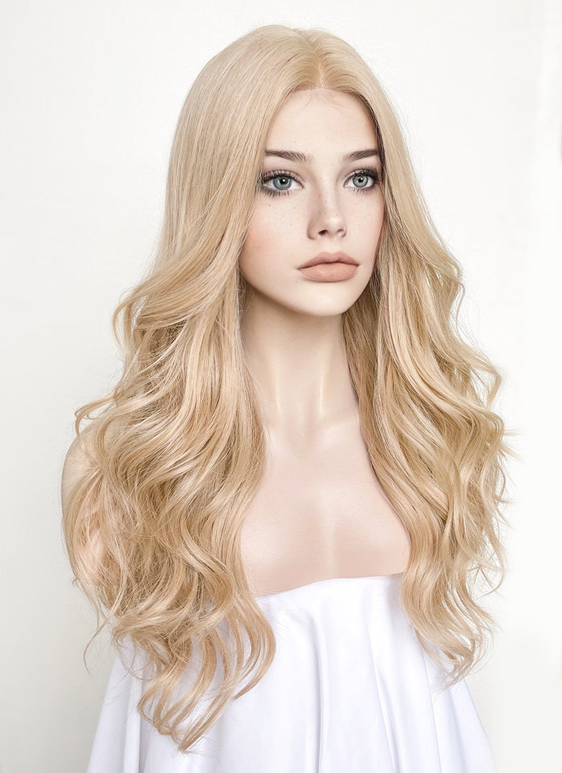 Blonde 2025 kanekalon wig