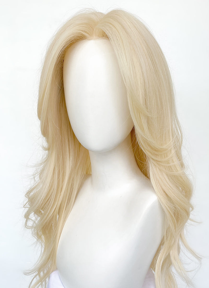 Light blonde hotsell cosplay wig